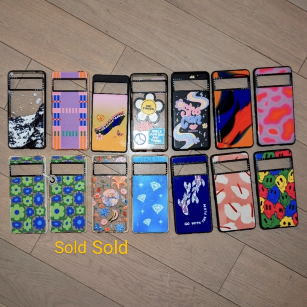Google Pixel 6 Pro and 7 Pro Casetify cases